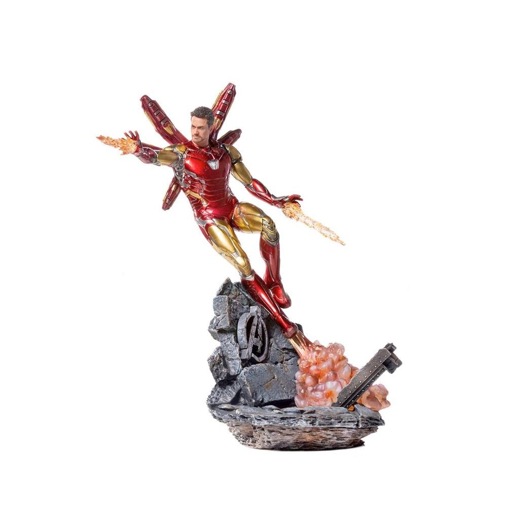 Amazon.com: 1:10th Iron Man Mark LXXXV Deluxe BDS Art Scale Statue